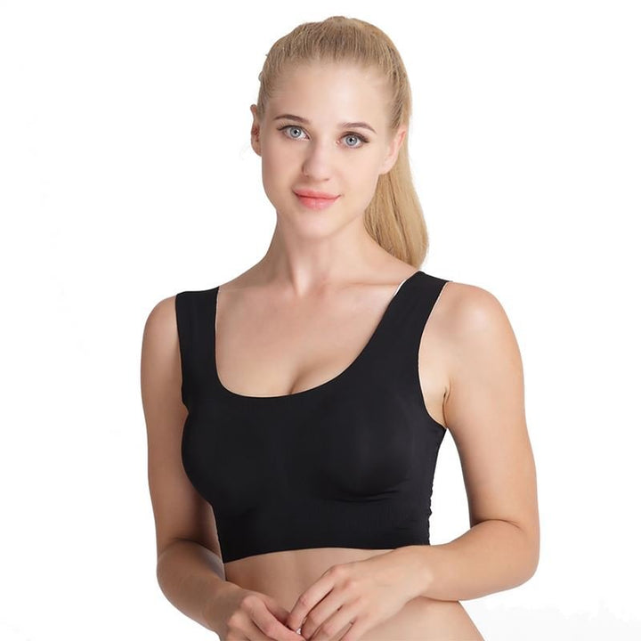Ahh Bra Comfort Bra With underwired underwire - Black - Shapewear | Fashiongirl