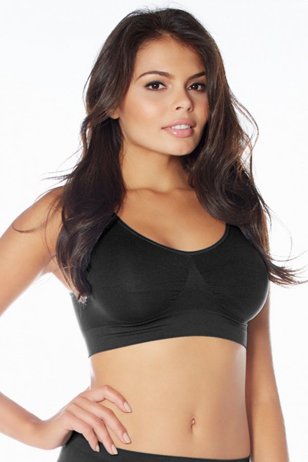 Ahh Bra - Comfort bra without underwire in black - Slim & lift - Shapewear | Fashiongirl