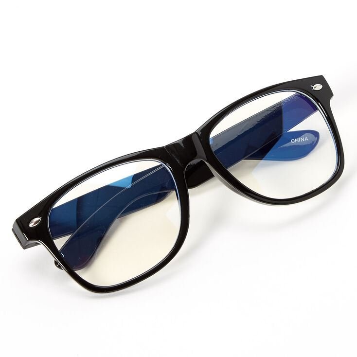 Blue Light glasses - Black, style 6 - | Fashiongirl