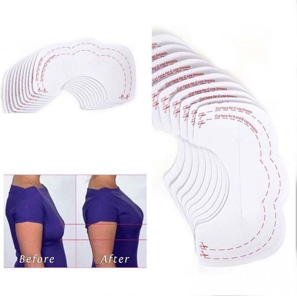 Breast Tape - Instant Bare Lift - 10 pcs - Shapewear | Fashiongirl