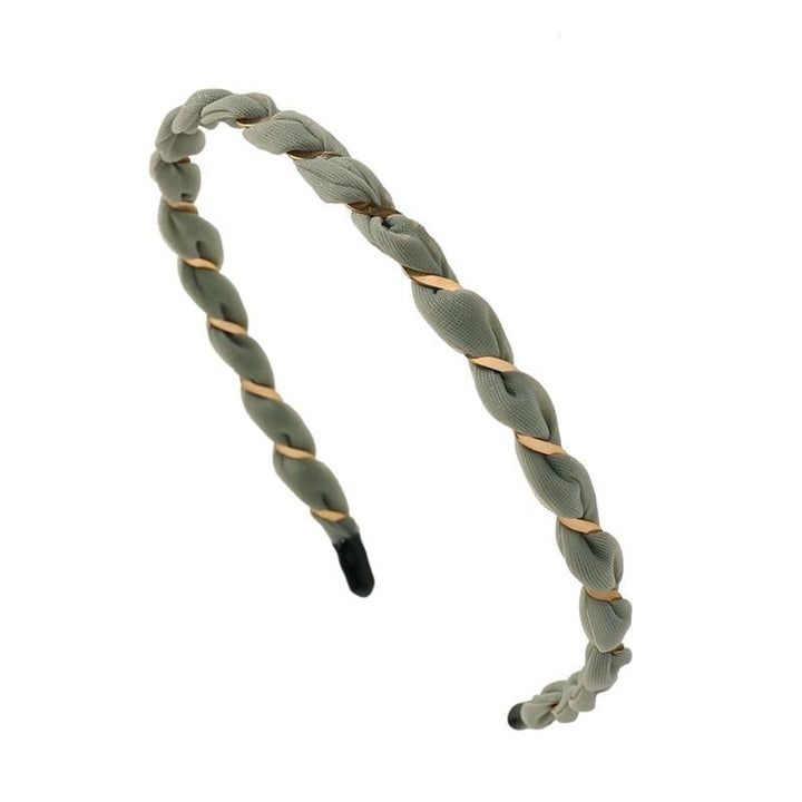 Chris Rubin Hera Headband - Pistachio - Hair Accessories | Fashiongirl