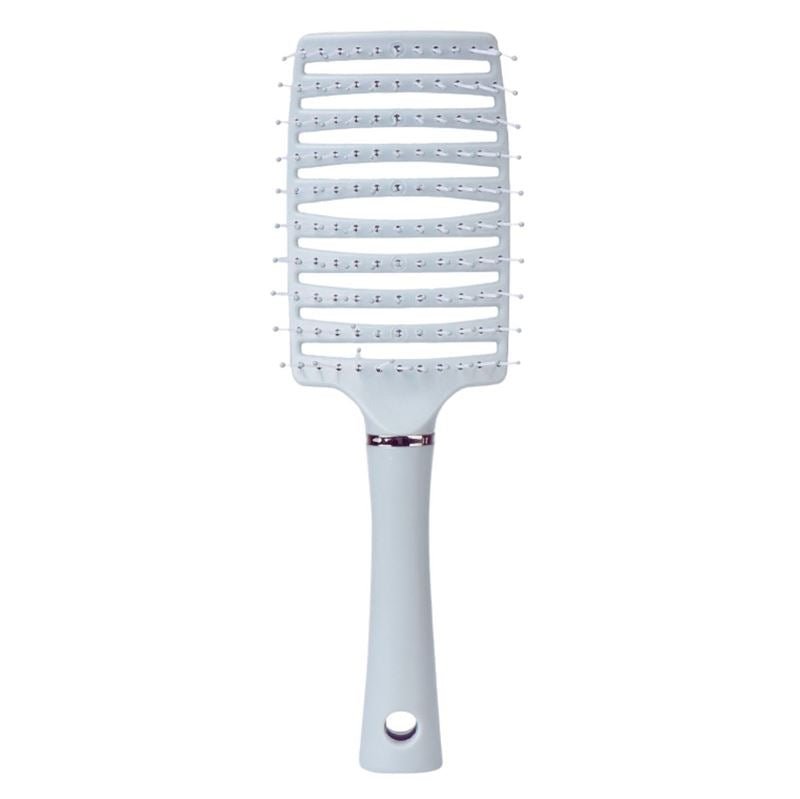 Detangling Vented Hair Brush - Blue - Hair Styling tool | Fashiongirl