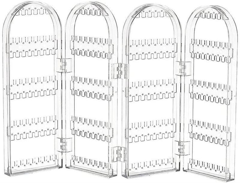 Earring Stand - Jewellery stand for earrings & necklaces - 4 sides - | Fashiongirl