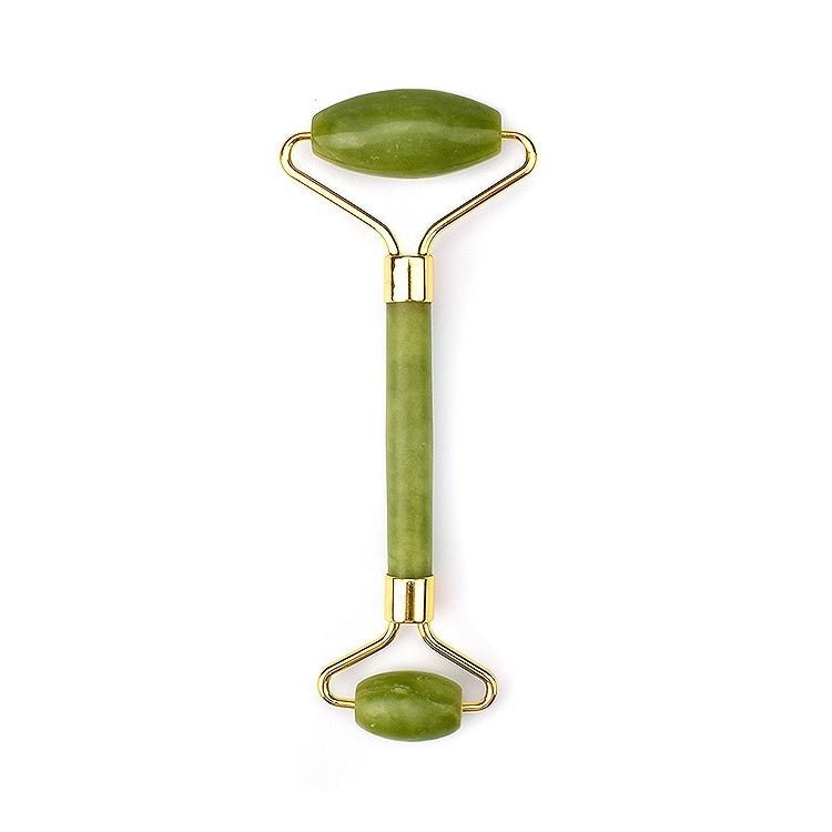 Face Roller Jade Roller + Guasha Stone - | Fashiongirl