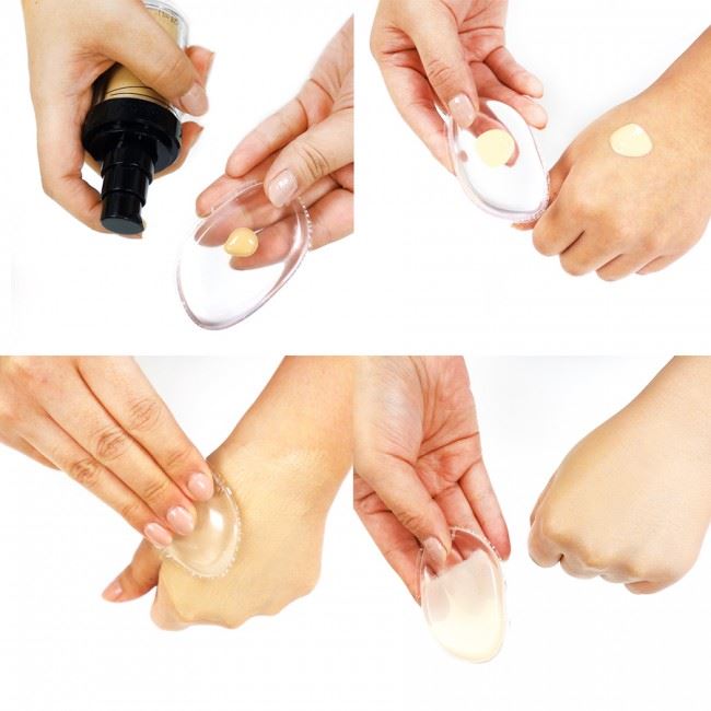 FOXY Silicone Sponge classic - Silicone Makeup Sponge - | Fashiongirl