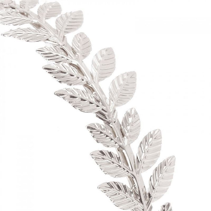 Headband with silver leaves - Hair Accessories