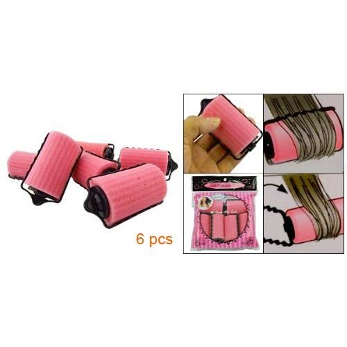 Magic Foam Rollers Curlers 6 pcs. - Hair Styling tool | Fashiongirl