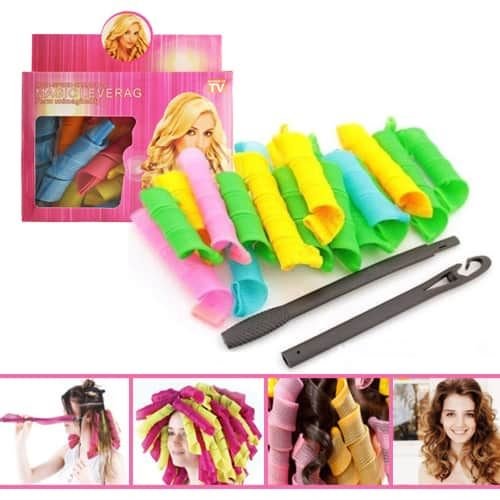 Magic Leverag Curlers - Hair Styling tool | Fashiongirl