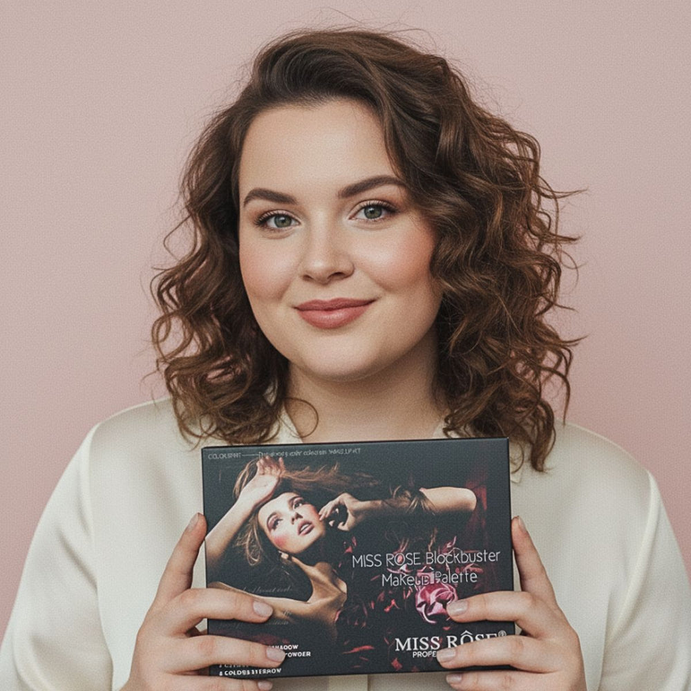Miss Rose Eyeshadow palette set - Blockbuster makeup palette - 180 colours - Makeup sets