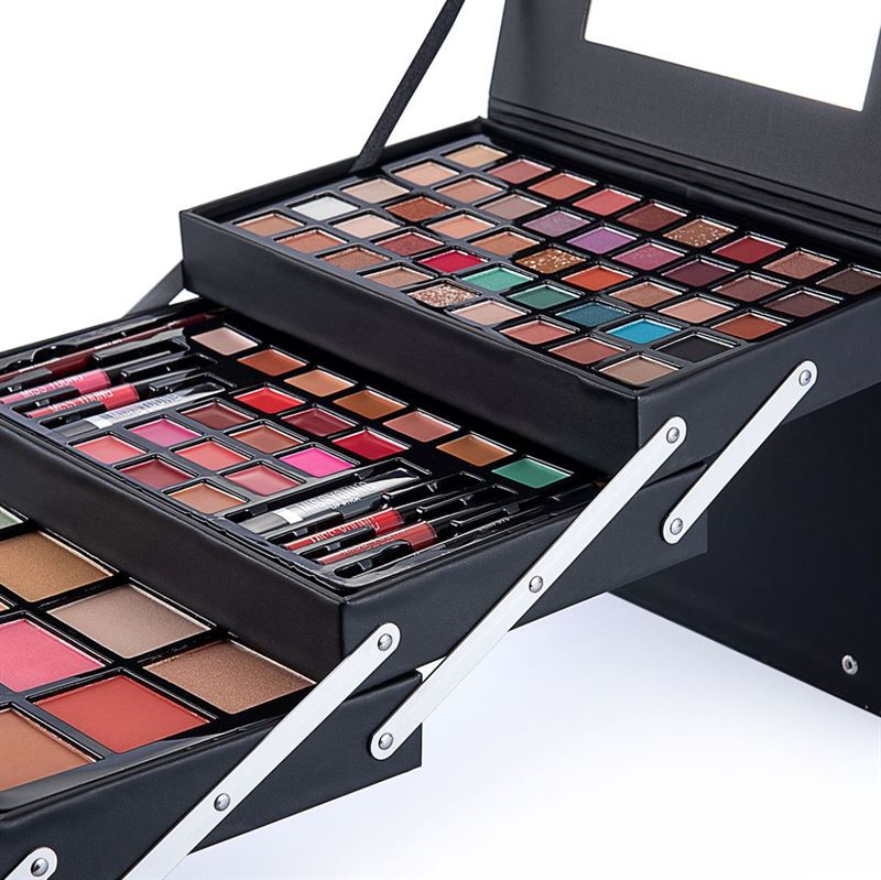 Miss Young Large Makeup Beauty Kit (GM18013) - Black - | Fashiongirl