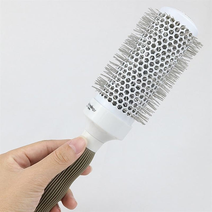 Nano Ceramic Thermal Round Hair Brush - 25 MM - Hair Styling tool | Fashiongirl