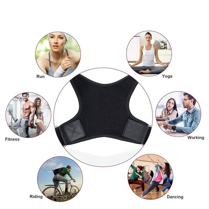 Posture Corrector Posture Support - Back and Shoulder - Shapewear | Fashiongirl