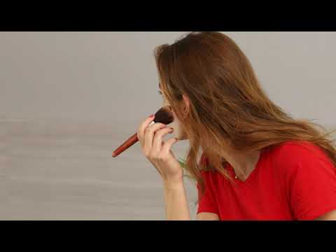 UNIQ XL Hollywood make-up mirror with 6 LED bulbs and touch function - White