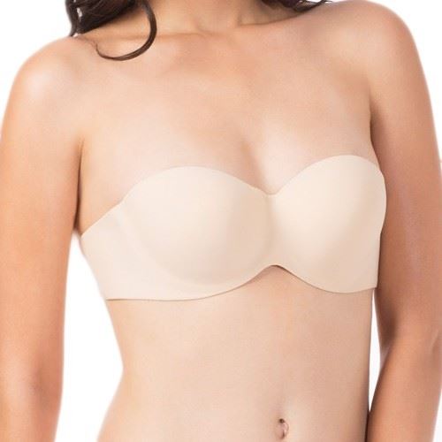 Self - fitting bra with wings - Beige - Shapewear | Fashiongirl