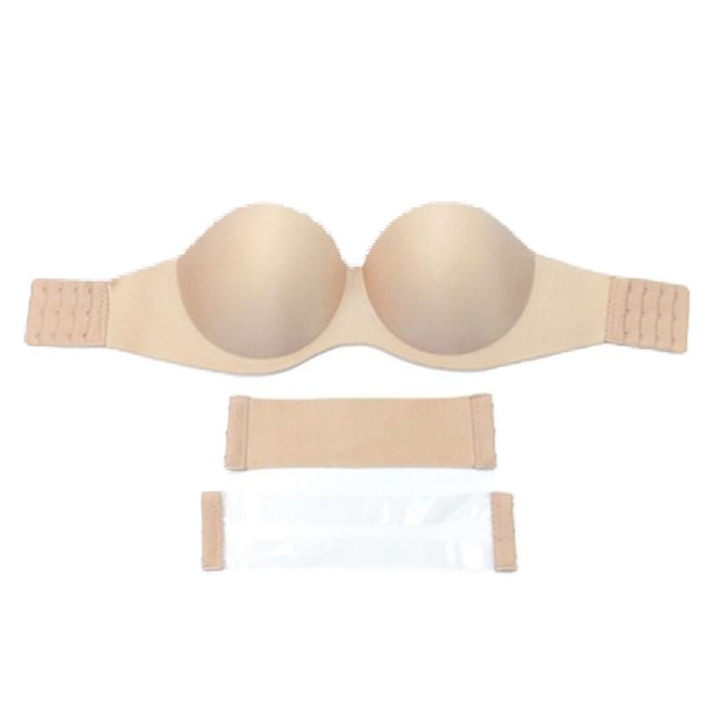 Shapelux Strapless bra with invisible back - Nude - Shapewear | Fashiongirl