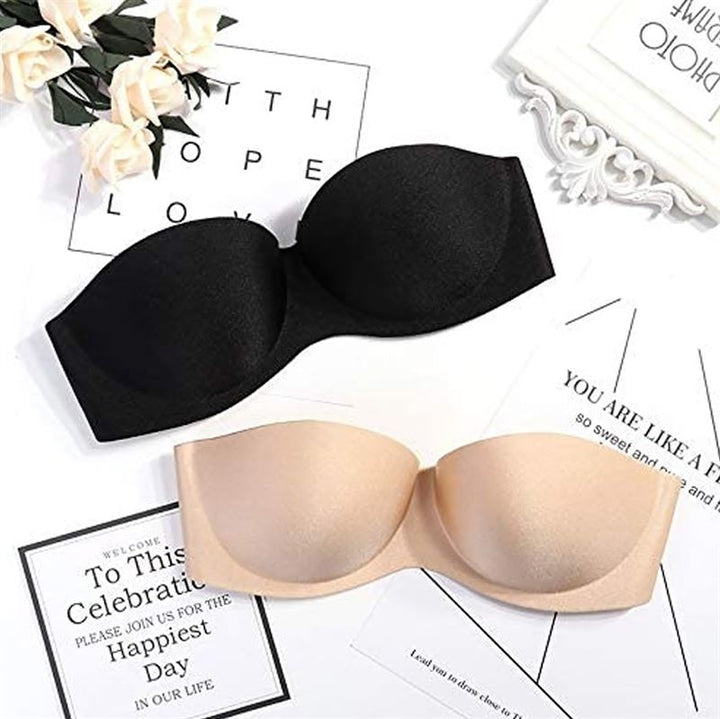 Shapelux Strapless bra with invisible back - Nude - Shapewear | Fashiongirl