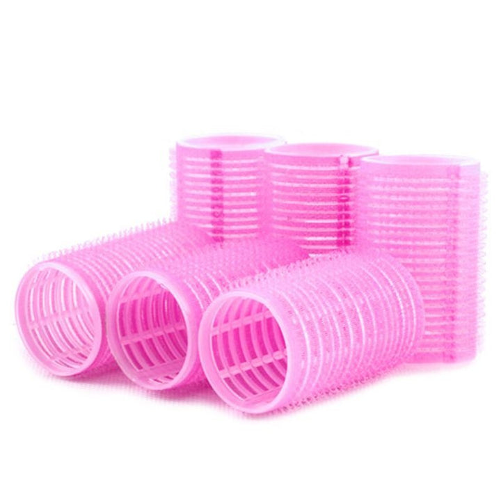 SOHO 40 mm Velcro Curlers / Hair rollers - 6 pcs - Hair Styling tool | Fashiongirl