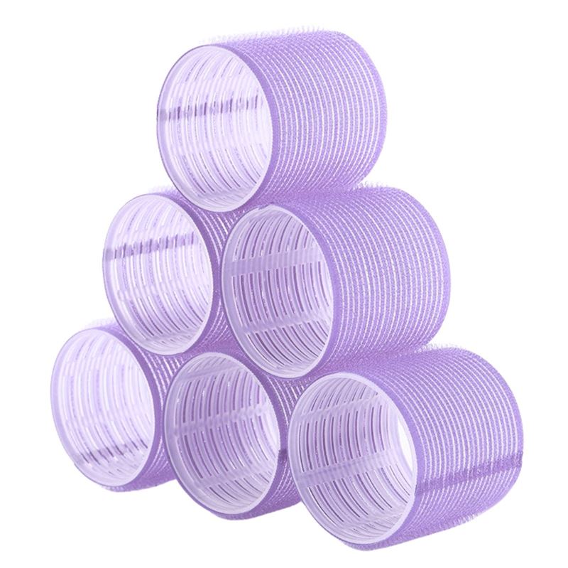 SOHO 74 mm Velcro Curlers / Hair rollers - Ass. Colour - Hair Styling tool | Fashiongirl