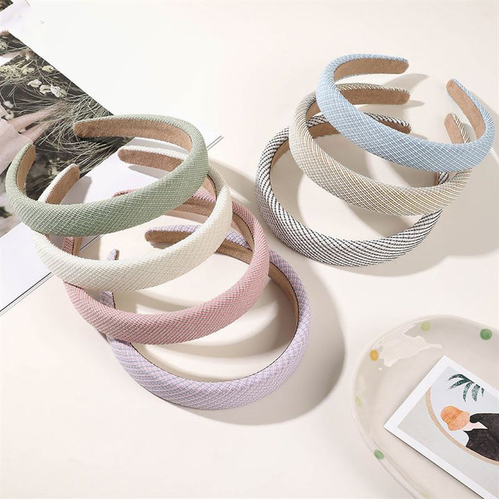 SOHO Alayna Headband - Black - Hair Accessories | Fashiongirl