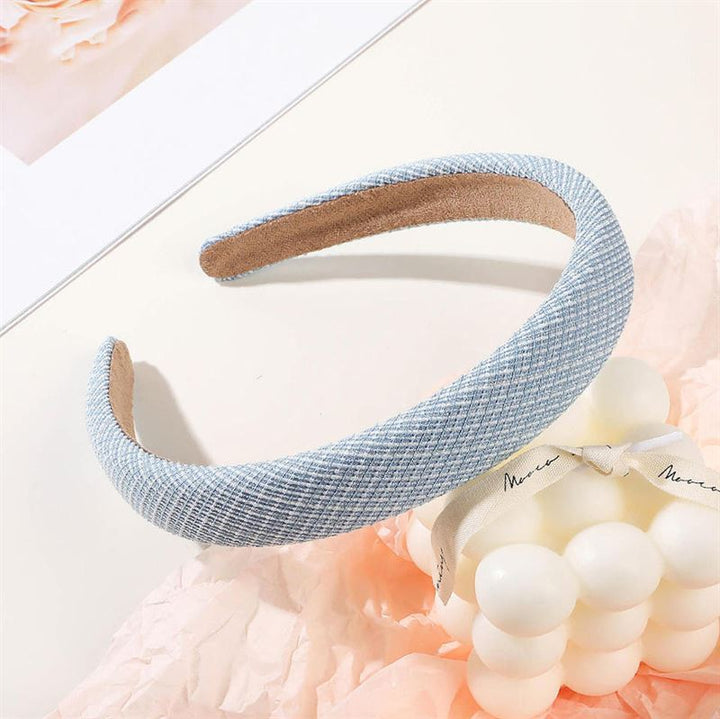 SOHO Alayna Headband - Blue - Hair Accessories | Fashiongirl