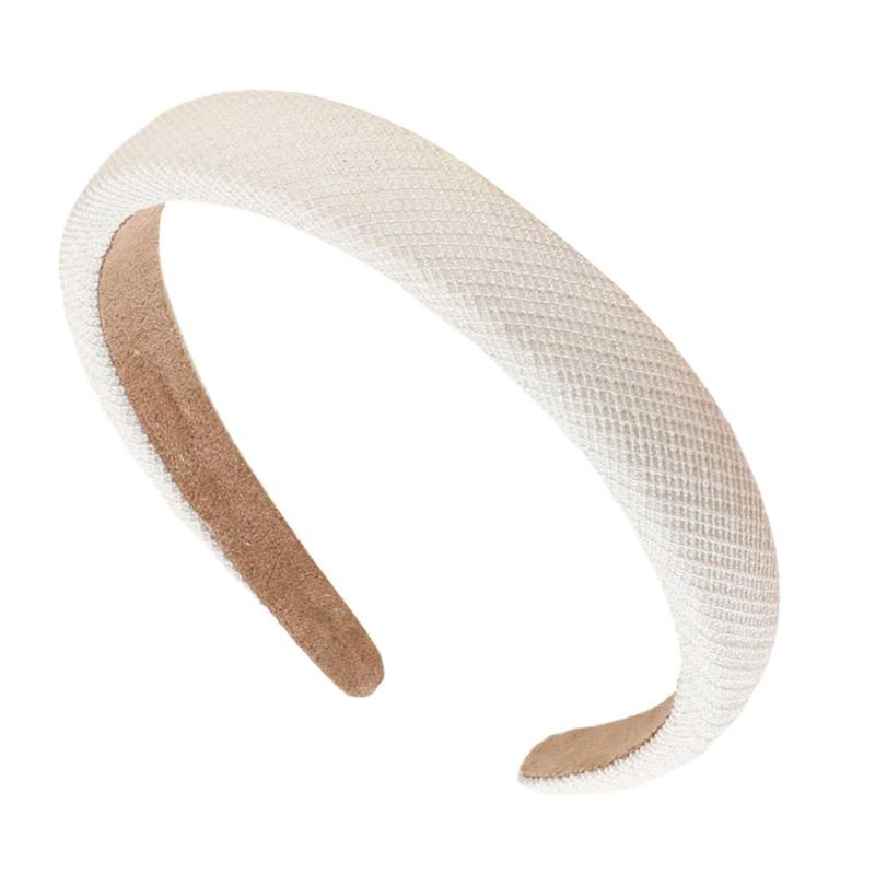 SOHO Alayna Headband - White - Hair Accessories | Fashiongirl