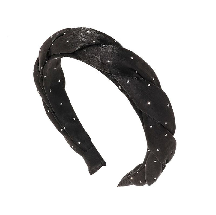 SOHO Aurora Headband - Black - Hair Accessories | Fashiongirl
