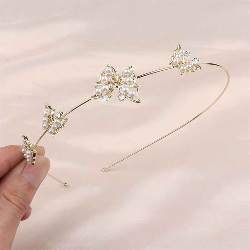 SOHO Bee Headband - Gold - Hair Accessories | Fashiongirl