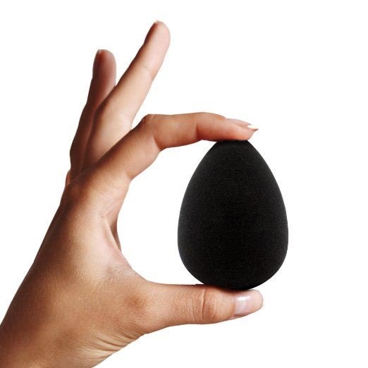 SOHO Blender Makeup Sponge Black (pear sponge) - | Fashiongirl