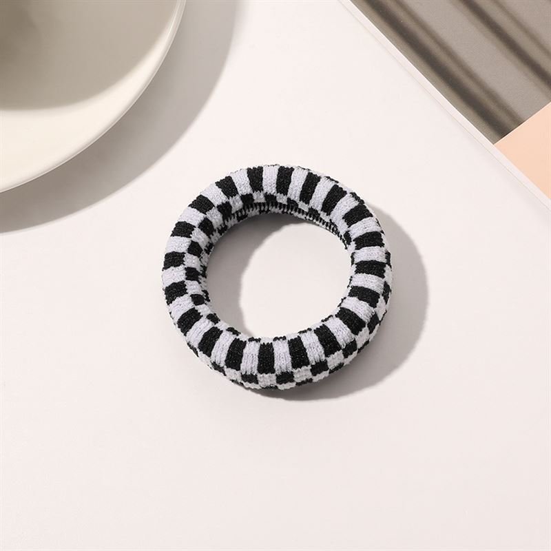 SOHO Check Hair elastics - Hair Accessories | Fashiongirl