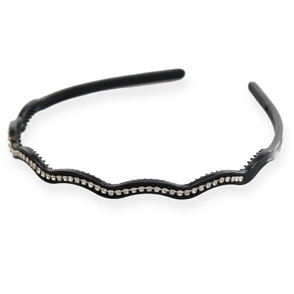 SOHO Diamond Wavy Headband - Hair Accessories