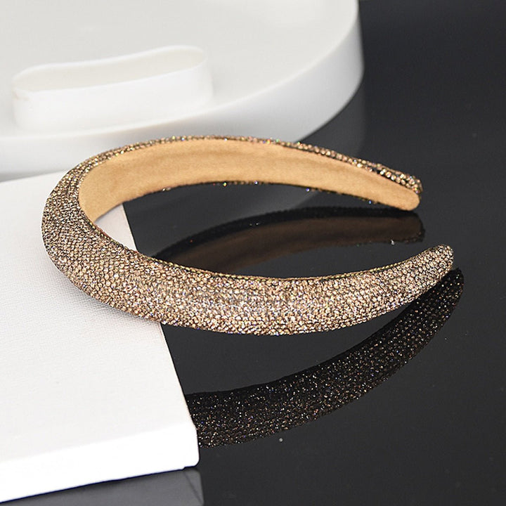 SOHO Emily Headband - Champagne - Hair Accessories | Fashiongirl