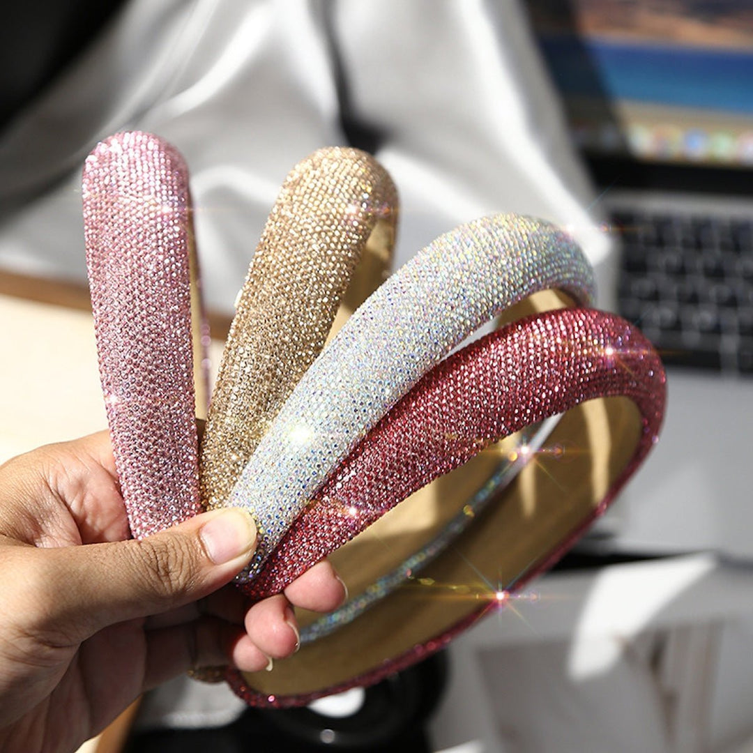 SOHO Emily Headband - Silver - Hair Accessories | Fashiongirl