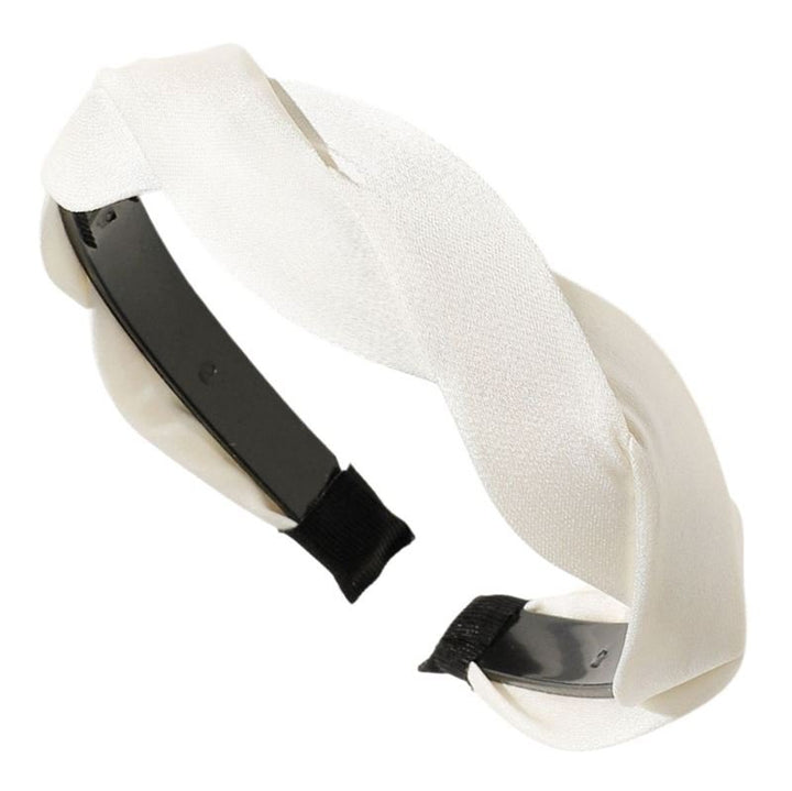 SOHO Faina Headband - White - Hair Accessories | Fashiongirl