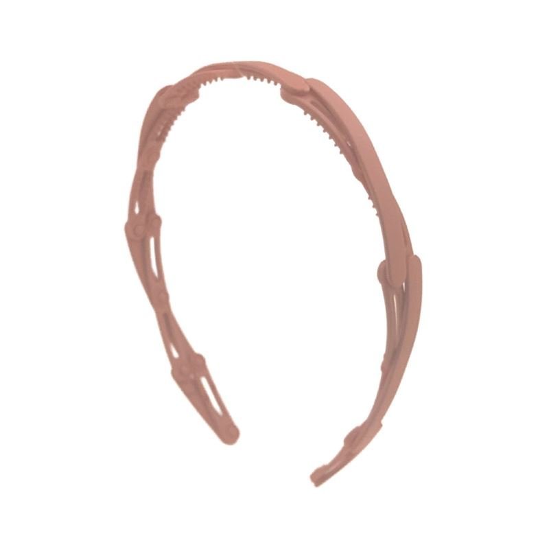 SOHO Foldable Headband - Pink Beige - Hair Accessories