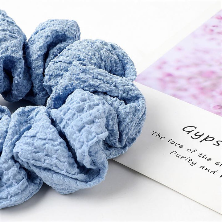 SOHO Frida Scrunchie - Dark brown - Hair Accessories