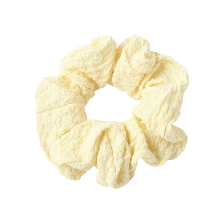 SOHO Frida Scrunchie - Yellow - Hair Accessories
