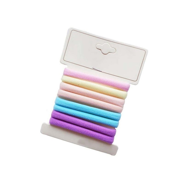 SOHO Kiki Hair elastics - Pastel - Hair Accessories | Fashiongirl