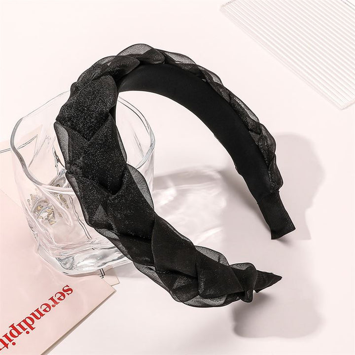 SOHO Libra Headband - Black - | Fashiongirl