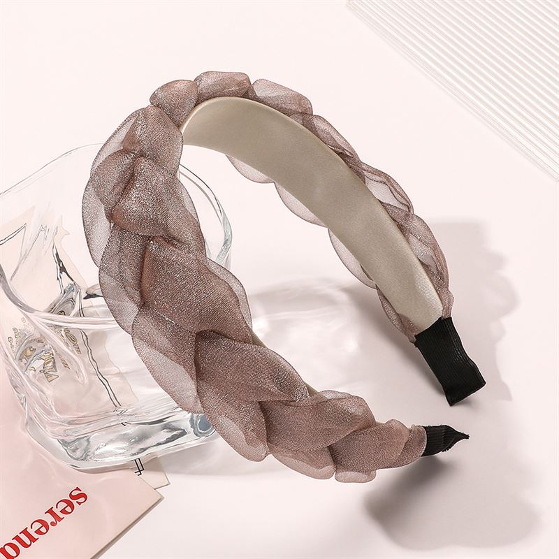 SOHO Libra Headband - Mocha - | Fashiongirl