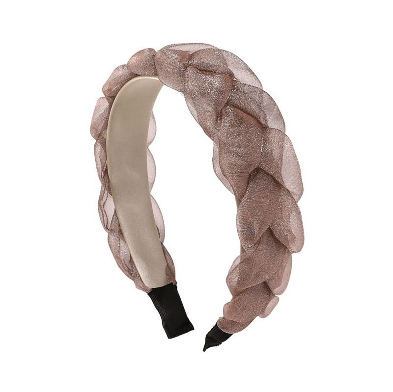 SOHO Libra Headband - Mocha - | Fashiongirl