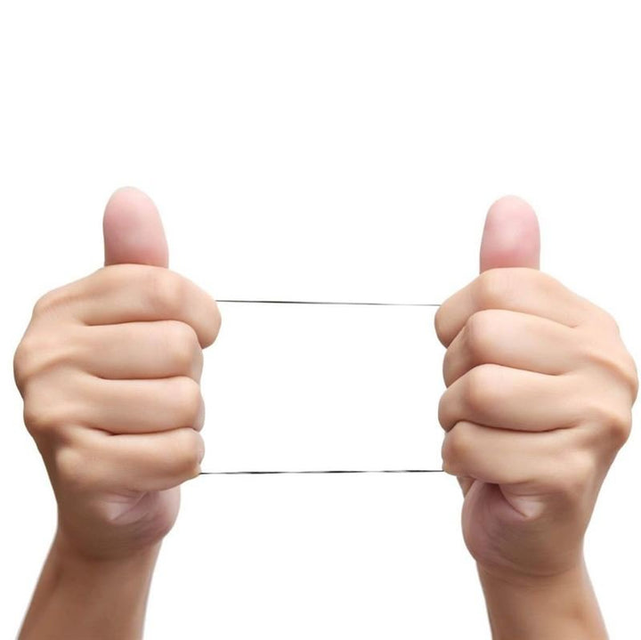 SOHO Liva Snag Free Hair elastics, 300 pcs - Black - Hair Accessories | Fashiongirl