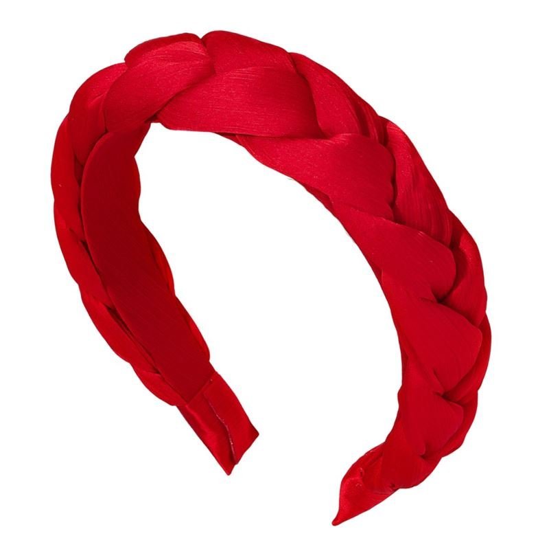 SOHO Luna Headband - Red - Hair Accessories