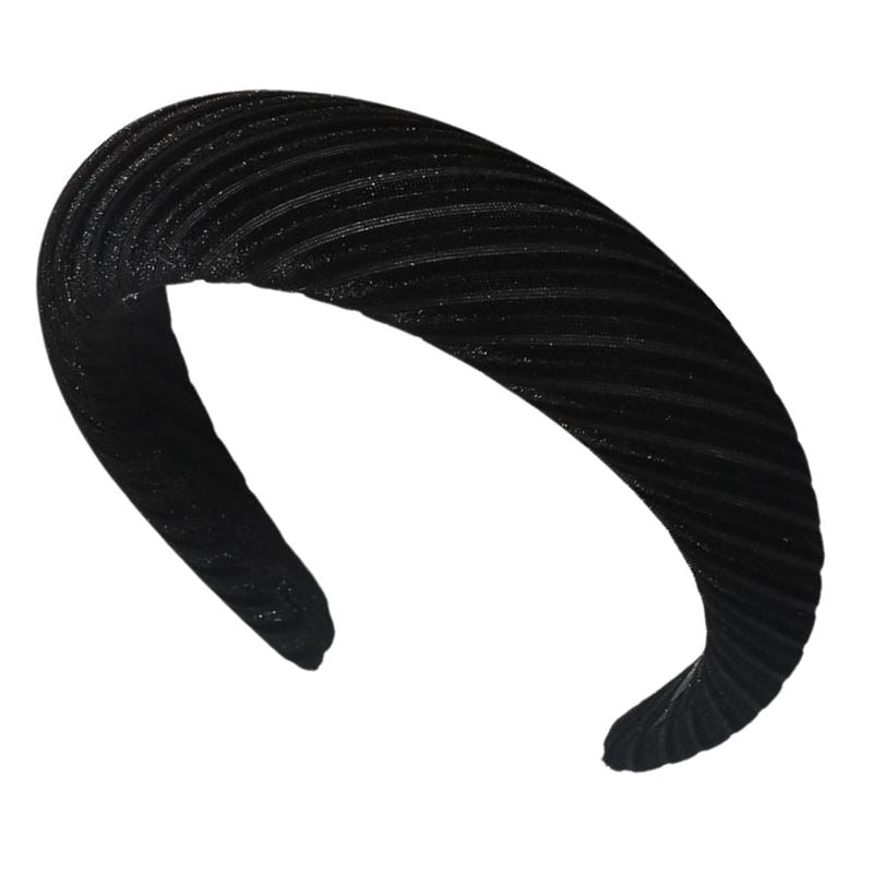 SOHO Natalie Headband - Black - Hair Accessories | Fashiongirl