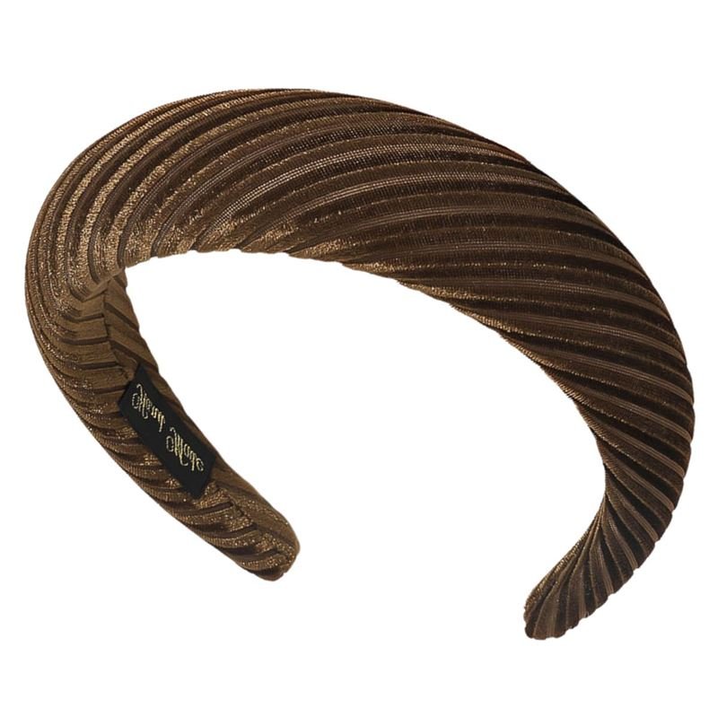 SOHO Natalie Headband - Brown - Hair Accessories | Fashiongirl