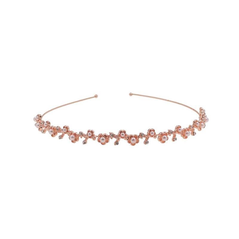 SOHO Ona Headband - Rose Gold - Hair Accessories | Fashiongirl