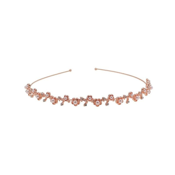 SOHO Ona Headband - Rose Gold - Hair Accessories | Fashiongirl