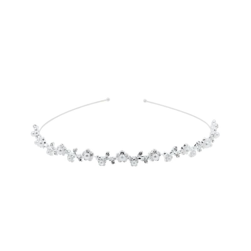 SOHO Ona Headband - Silver - Hair Accessories | Fashiongirl