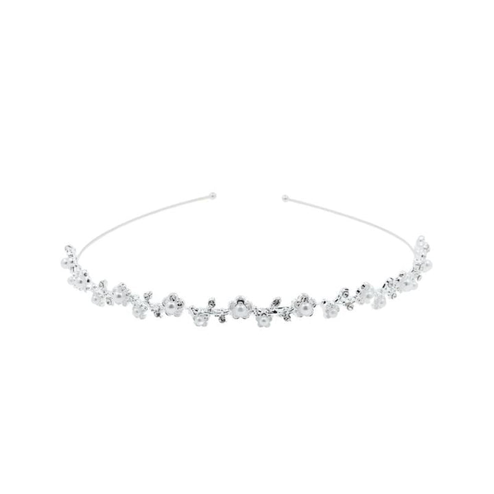 SOHO Ona Headband - Silver - Hair Accessories | Fashiongirl
