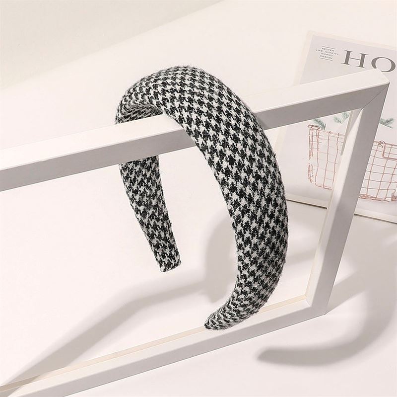 SOHO Pianna Headband - Black/White - Hair Accessories