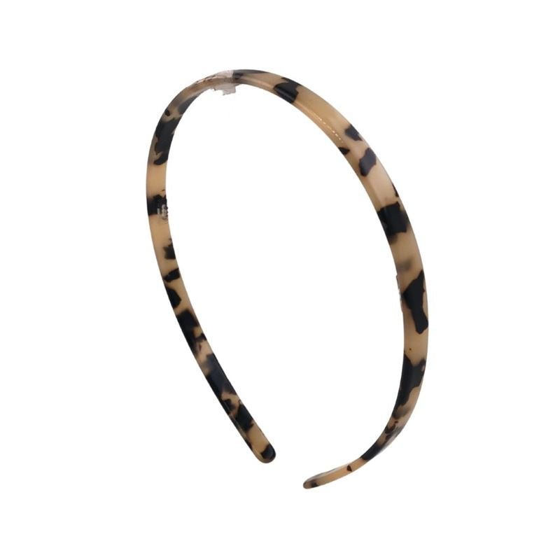 SOHO Rei Headband - Light Tortoise - Hair Accessories | Fashiongirl